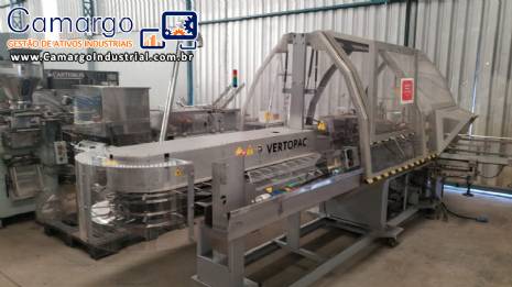 Encartuchadeira vertical Fabrima Vertopac VP 120 Vertopack