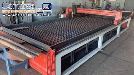 Mquina de corte a plasma Keel Mquinas KSD 6000 A