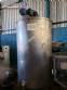 Tanque em inox agita��o 1.200 L