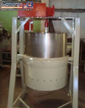 Tacho cozinhador � g�s basculante 220 litros