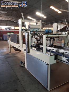 Enfardadeira automtica para garrafas e frascos Rodighero