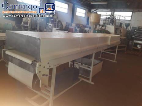Túnel de resfriamento para chocolate 600 mm Aguiatech