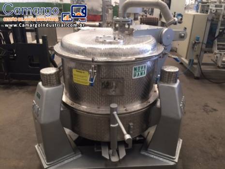 Centr�fuga de cesto em inox 316 Nova Pana