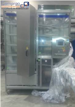 Linha de envase assptica A3 Flex Film Wrapper Card board Packer Tray Shrink Tetra Pak