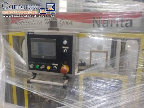 Rotuladora automtica para rtulos BOPP Narita MZ Gold