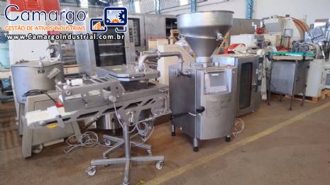 Enchedora  vcuo formadora de hambrger, almndega Handtmann ano 2020