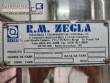 Tanque misturador agitador em a�o inox Zegla 1.000 litros