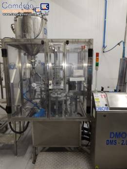 Envasadora rotativa volum�trica autom�tica DMOM