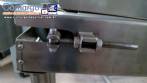 Esteira em aço inox com 1 metro