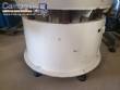 Peneira vibrat�ria em a�o inox circular 2 est�gios MVL