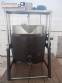 Tacho misturador cozinhador em inox � g�s 300 litros