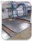 Balan�a de piso com rampa em a�o inox 304 Alfa Instrumentos 1000 kg e 4000 Kg
