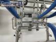 Balan�a de piso com rampa em a�o inox 304 Alfa Instrumentos 1000 kg e 4000 Kg