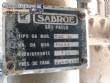 Compressor Sabroe para am�nia com condensador