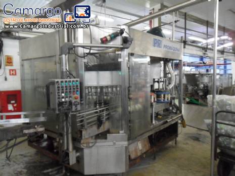 Envasadora rotativa 60 bicos Prom�quina