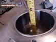 Reator encamisado concentrador banho maria de bancada em inox Consolid