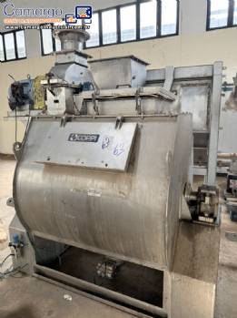 Misturador de p�s para p�s em inox Coppi com chopper agitadores laterais