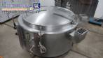 Caldeir�o panel�o em inox autogerador de vapor � g�s COZIL 500 litros