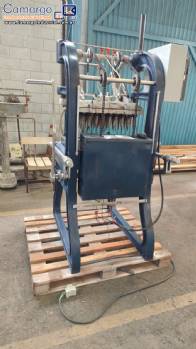 Fabricadora de casquinha de biju sorvetes doces 60 cavidades tipo cone