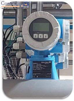 Medidor de vazo Endress+Hauser