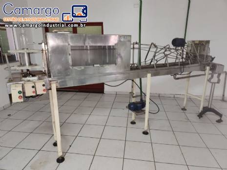 Lavadora rinser autom�tico para garrafas Zegla