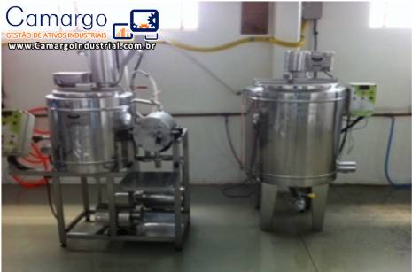 Linha para fabrica��o de alimentos fermentados a base de soja