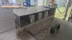 Homogeneizadorem a�o inox para l�quidos Treu 750 at� 2230 litros por hora