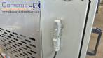 Temperadeira em inox para chocolate com mesa vibrat�ria 100 kg / h Hebleimar