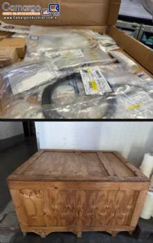 Peas de reposio para equipamentos de envase Combibloc SIG Group