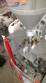 Embaladora vertical para p� com rosca Serpack