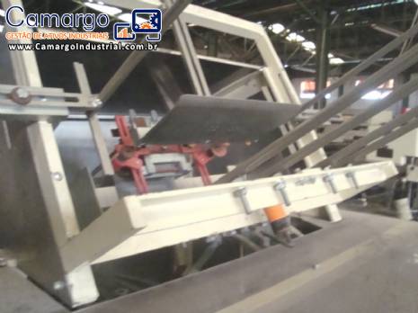 Armadora para caixas de papel�o Rotopack