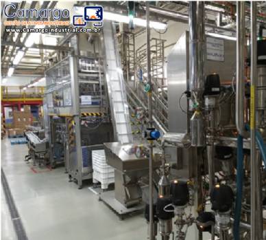 Envasadora de stand up pouch pre formado Gualapack Envasadora de stand up pouch pre formado Gualapack